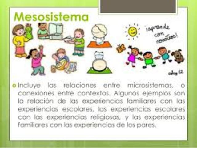 El Mesosistema: