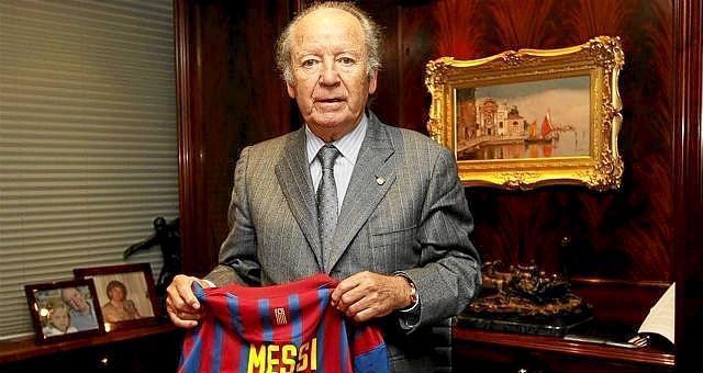 Mandato de Josep Lluís Núñez