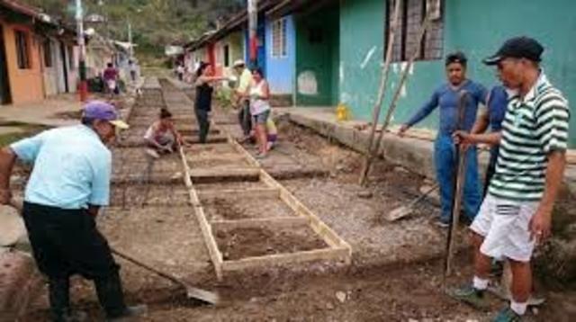 El trabajo y el barrio