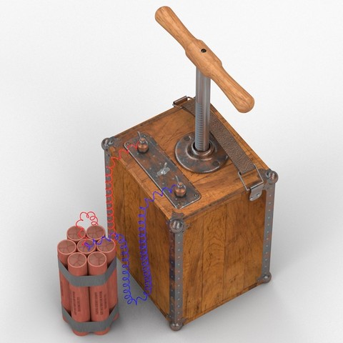 Modern Detonator is Created