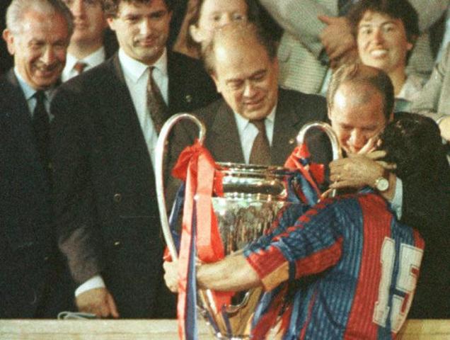 Fin de la etapa presidencial de Josep Lluís Núñez