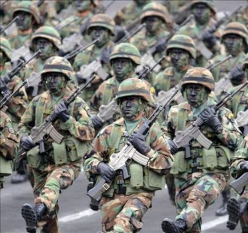 Civilización organización Militar