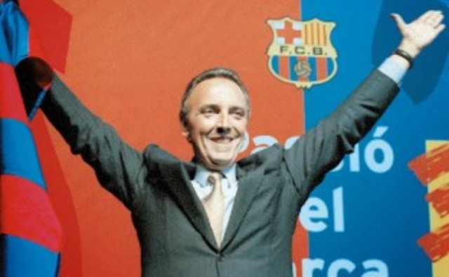 Nuevo presidente del FC BARCELONA