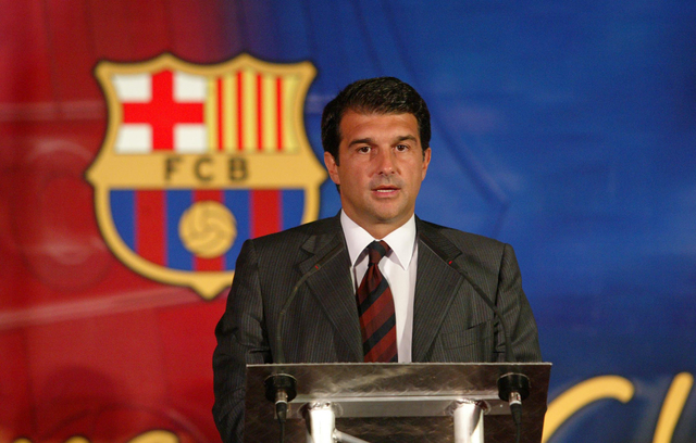Tercer presidente del FC BARCELONA
