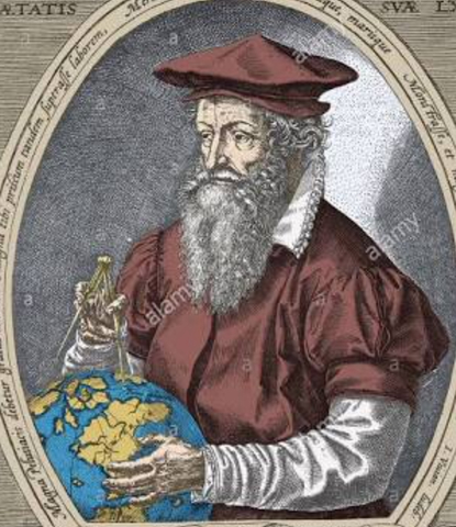 Gerard Mercator 1569