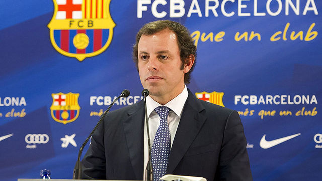 Llega un cuarto presidente al FC BARCELONA