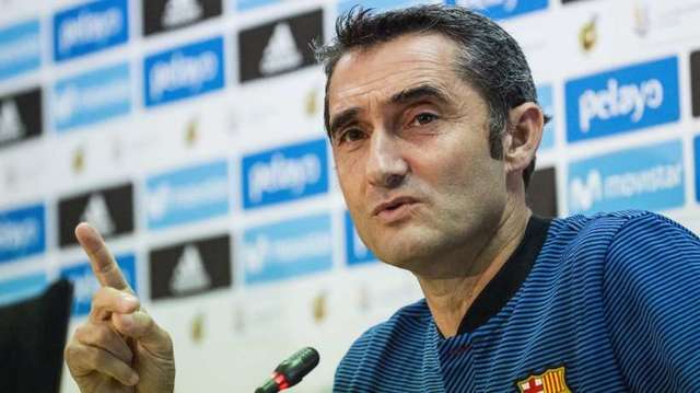 Nuevo y actual director técnico del FC BARCELONA