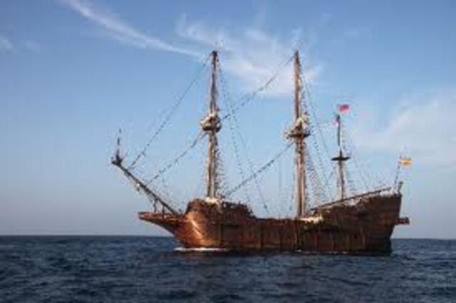 Spanish controlled world wide trade