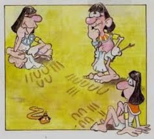 MATEMÁTICAS EN LA PREHISTORIA