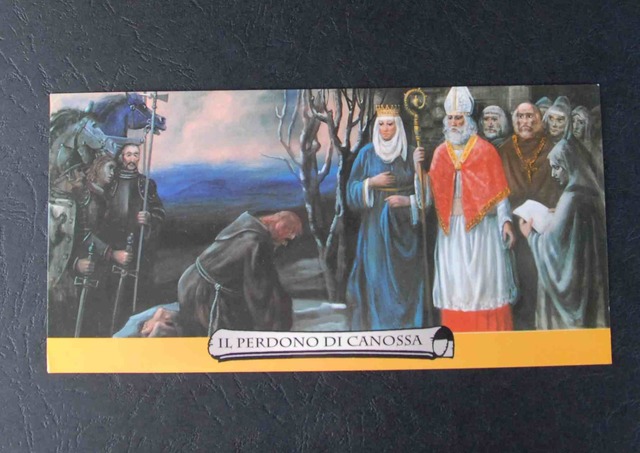 18.1: Italy: King Henry IV begs for forgiveness