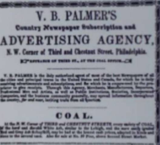 Aparición de las agencias de publicidad