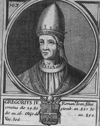 18.1 - Rome - Pope Gregory IV