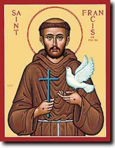 18.3: Europe: Francis of Assisi