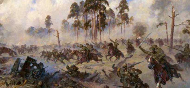 Russia left Germany alone for a bit