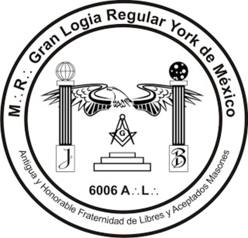 Primeros miembros de la logia York en México