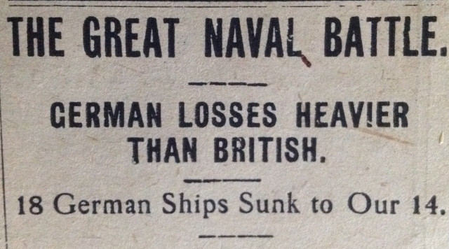 The Battle of Jutland