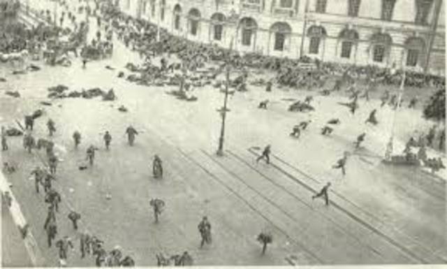 Fracaso de la ofensiva