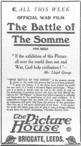 The Battle of the Somme film