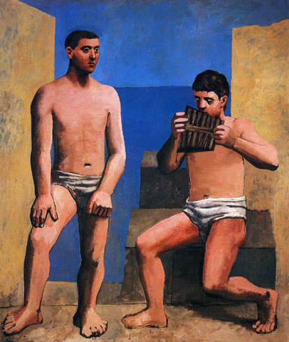 Picasso's Pipes of Pan