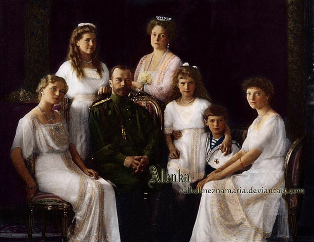 Muerte a la Familia Romanov