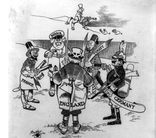 Here Comes the Big Guns (America)