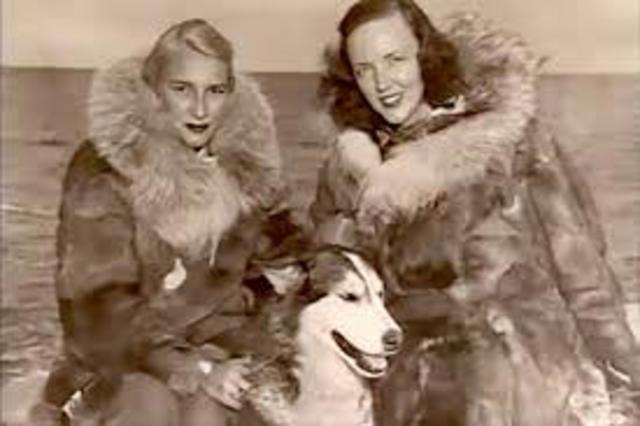 Edith Ronne and Jennie Darlington