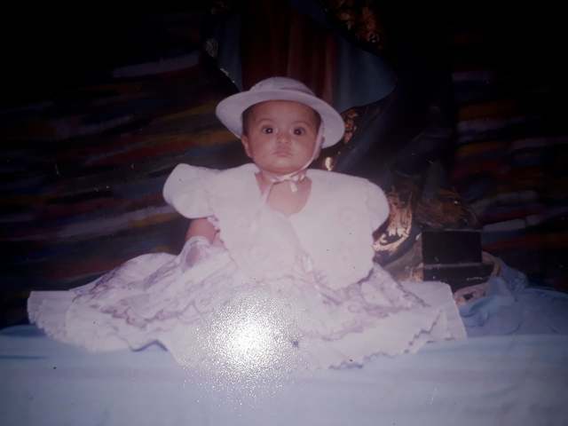 Nacimiento de mi hermana Sara