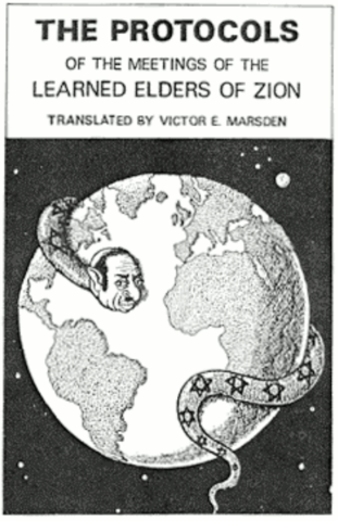 Protocols of the elders of zion