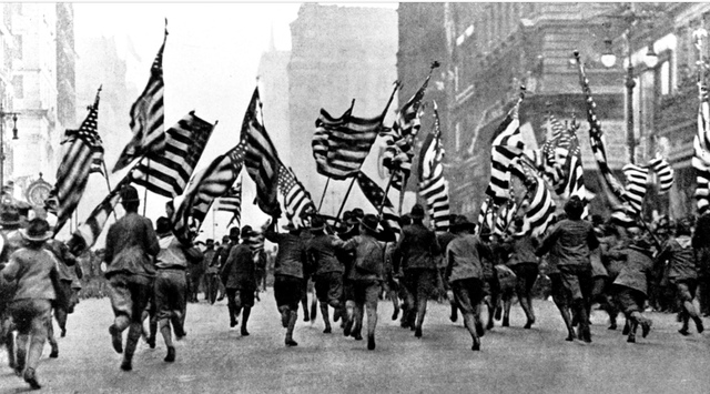 America is Here to Save the Day