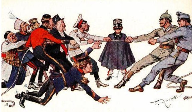 Germany Forced to Pay