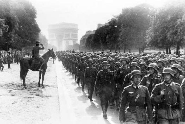 Germany had to Cut Back on Military Power