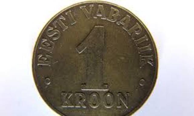 võeti kasutusele kroon