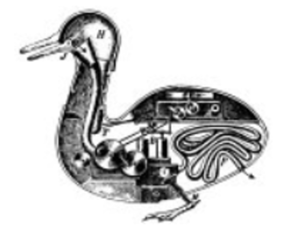 Le canard de Vaucanson