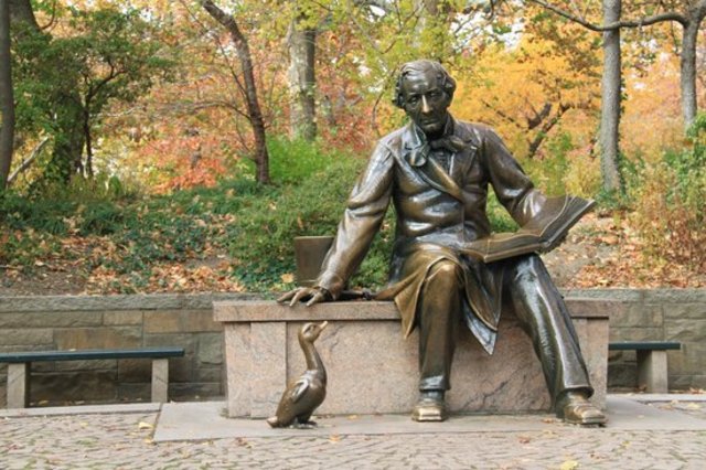 Hans Christian Andersen sündis