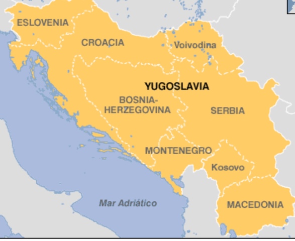Yugoslavia is Created