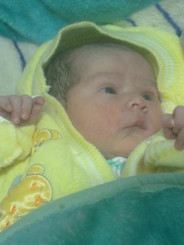 Nacimiento de mi hermana Maria Ángel