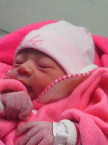 Nacimiento de mi sobrina Sofía