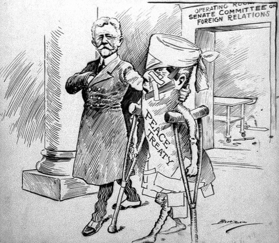 Hatred for the Treaty of Versailles