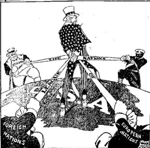 U.S Didn’t Join The League