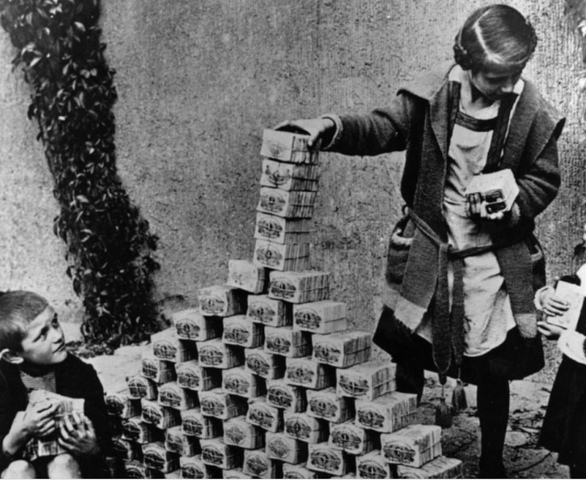 German Marks Became Useless