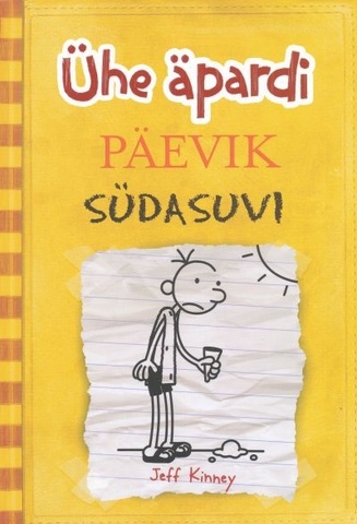 Ühe Äpardi päevik  : Südasuvi