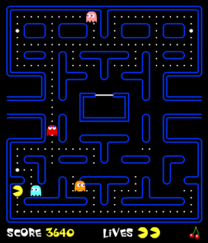 Pac-man, Packman o Comecocos