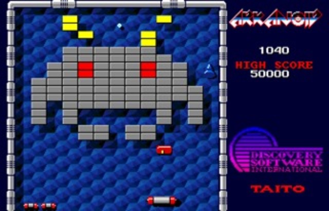 Arkanoid