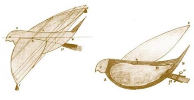 La paloma de Arquitas