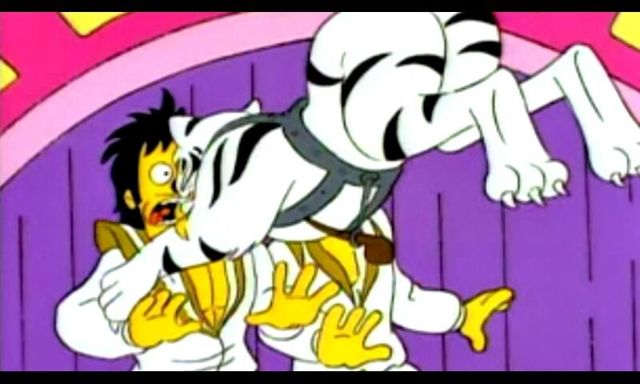 Roy de Sigfried y Roy son atacados por un tigre