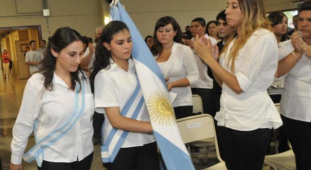 fuimos abanderadas de chiquitas