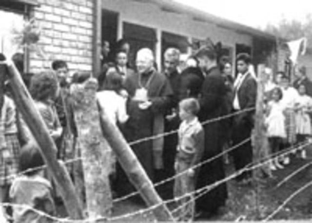 Fundación del Barrio Minuto de Dios.