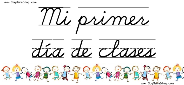 primer dia de clae