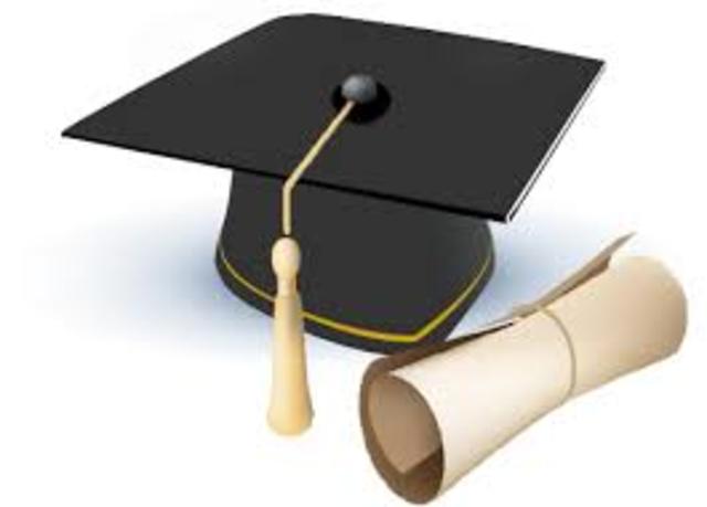 Terminé la primaria