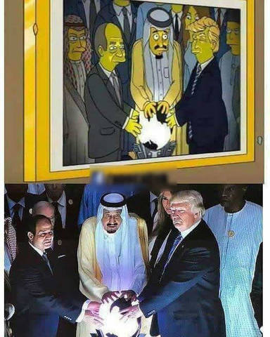 Visita de Trump a Arabia Saudí